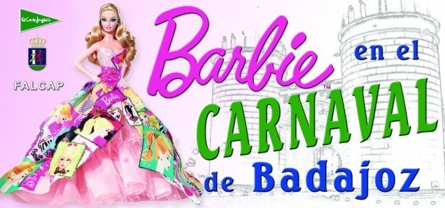 Barbie en el Carnaval de Badajoz 2015
