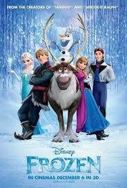 Cine "Frozen, el reino de hielo"