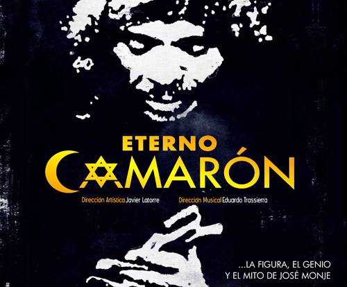 Eterno Camarón , El Musical en Cáceres