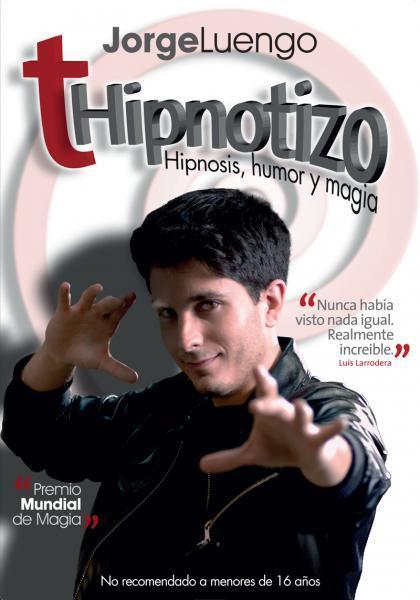 Thipnotizo , con Jorge Luengo en Cáceres