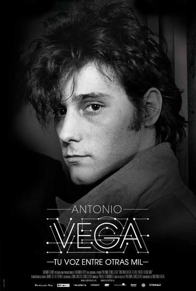 Antonio Vega.Tu voz entre otras mil - En la Filmoteca del COC