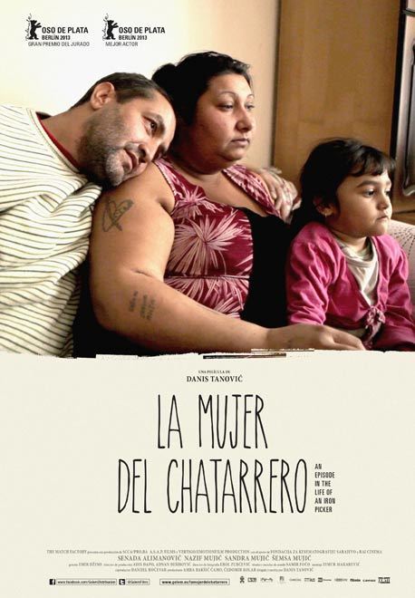 "La mujer del chatarrero" Cine en el Centro de Ocio Contemporáneo de Badajoz