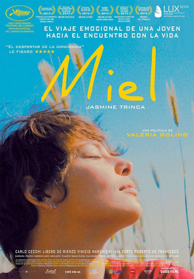 " Miel " Cine Filmoteca en el Centro de Ocio Contemporáneo de Badajoz