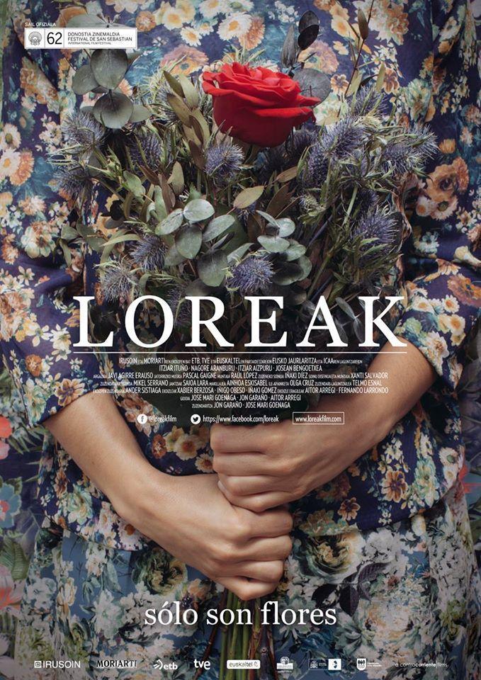 "Loreak" Cine en el Centro de Ocio Contemporáneo de Badajoz