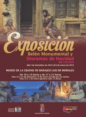 XIII Edición de la exposición de Belén Monumental y dioramas navideños en Badajoz