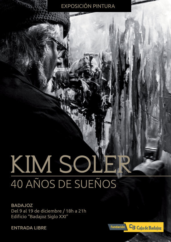 Exposición '40 años de sueños' de Kim Soler, en el edificio 'Badajoz Siglo XXI'