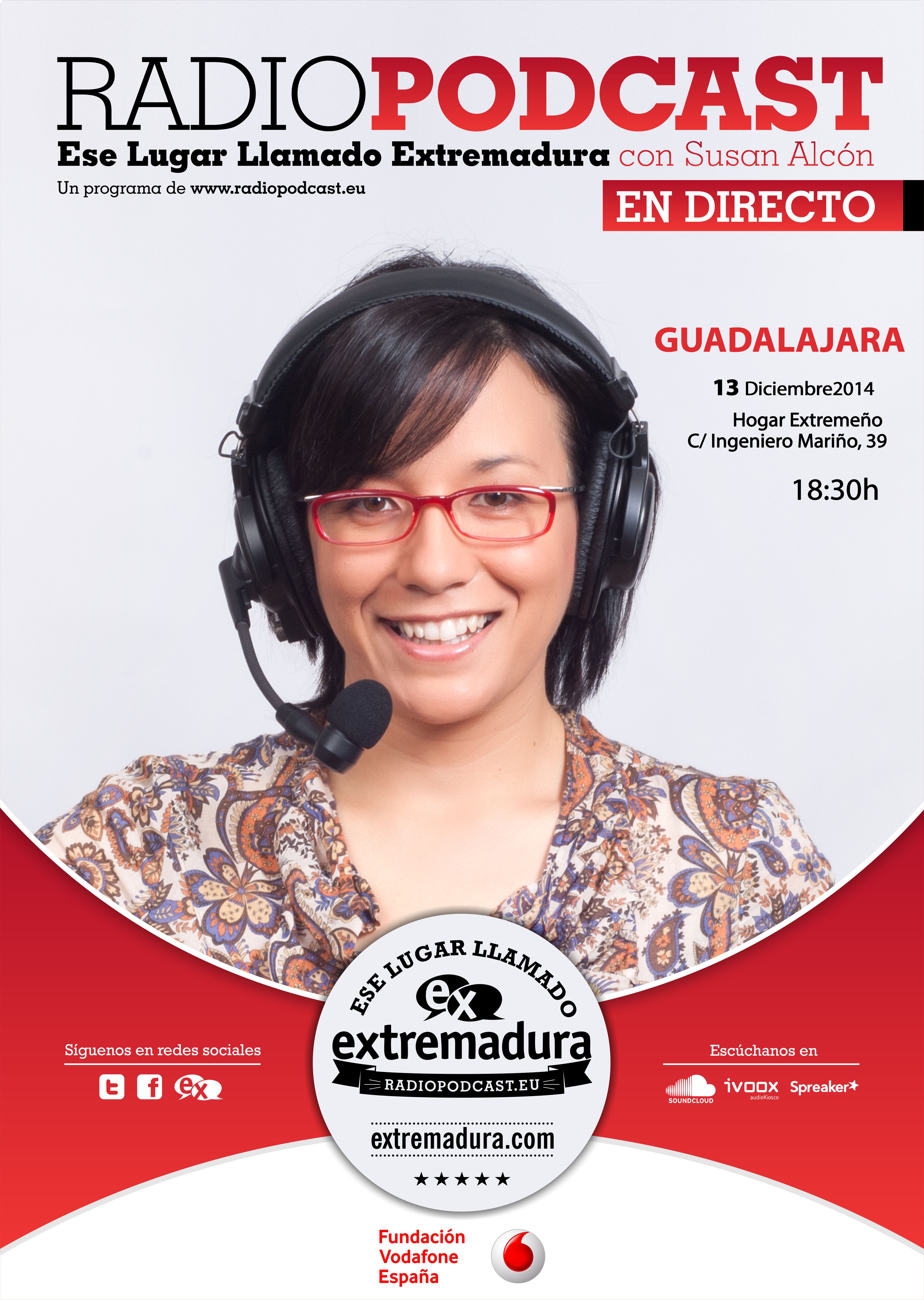 Radio podcast ese lugar llamado extremadura en directo guadalajara