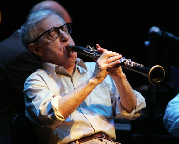 Woody Allen con la New Orleans Jazz Band, Concierto Fin de Año - Badajoz