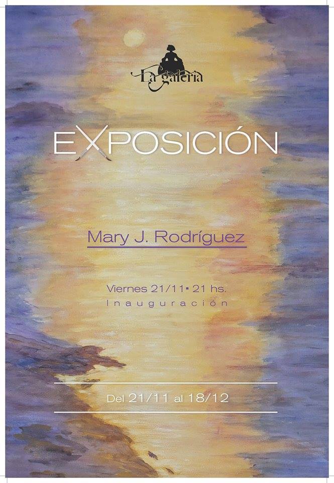 Exposición de cuadros de Mary J.Rodriguez - Badajoz