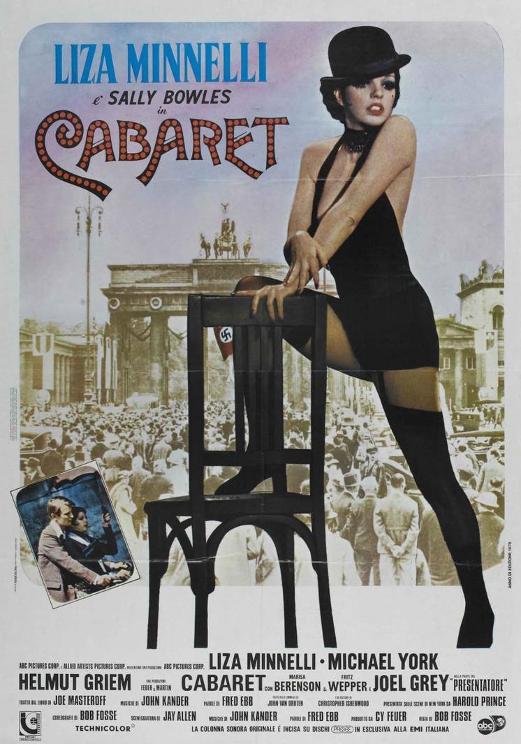 Cabaret - Cine en la Filmoteca de Extremadura - Cáceres