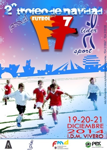 II Torneo de Navidad de Fútbol 7 - Badajoz