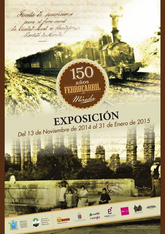 Exposición "150 Años de Ferrocarril" - Mérida