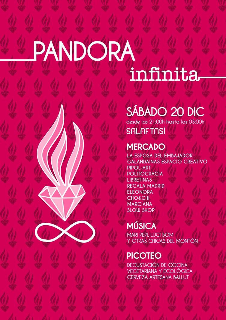 II Edición de Pandora Infinita - Mercado en la Sala Aftasí