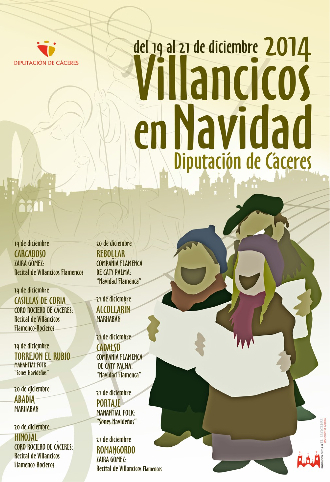 "Villancicos en Navidad" recitales en diez municipios de Cáceres