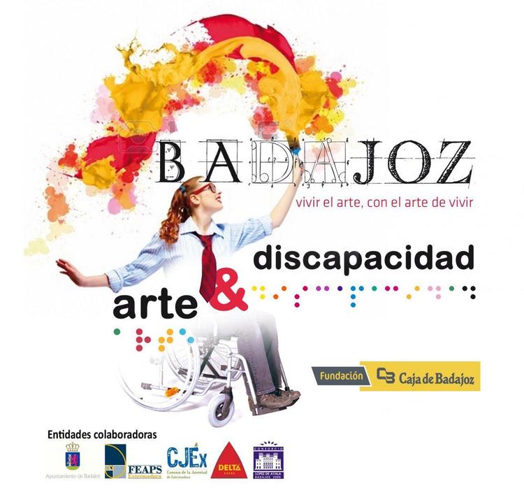 Entrega de premios  ‘Arte y  Discapacidad’  en Badajoz
