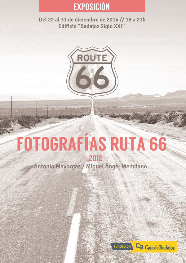 Fotografías 'Ruta 66', Exposición en Badajoz