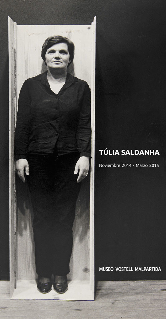 Exposición sobre Túlia Saldanha en el museo Vostell - Malpartida de Cáceres