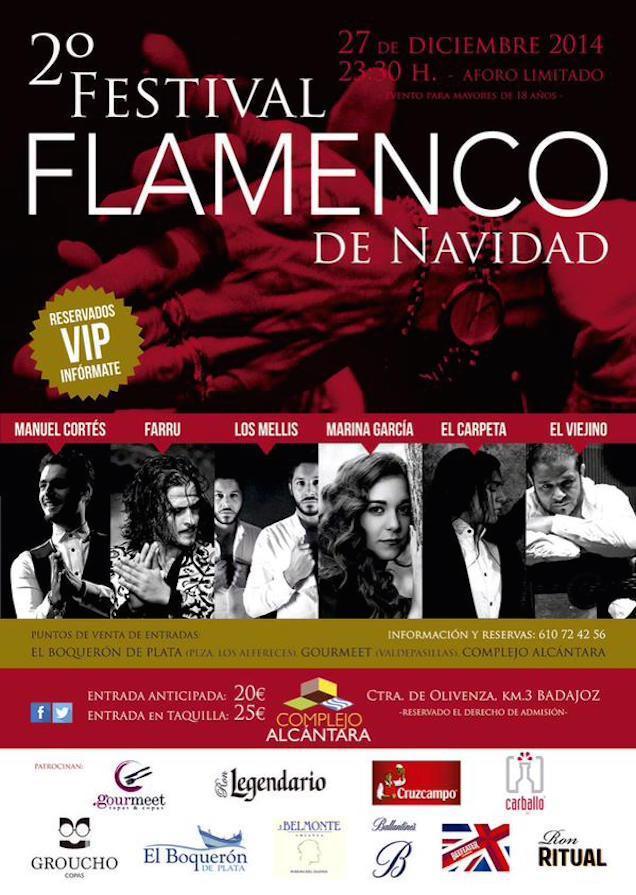 II Festival Flamenco de Navidad en Badajoz