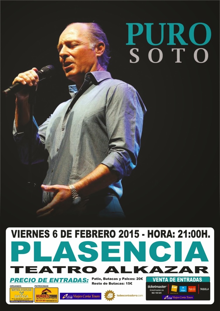 José Manuel Soto en concierto - Plasencia
