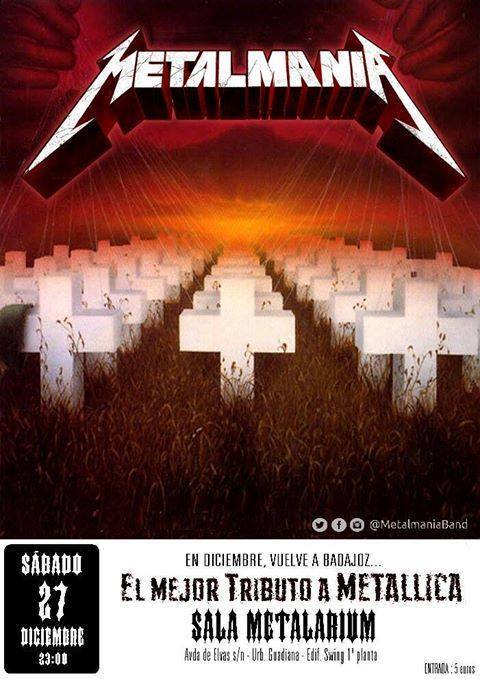 Metalmanía, concierto en Badajoz