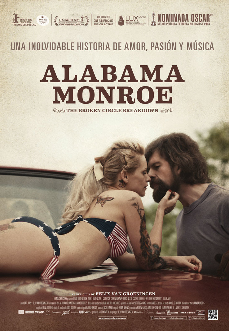 Alabama Monroe, cine en Version Original - Mérida