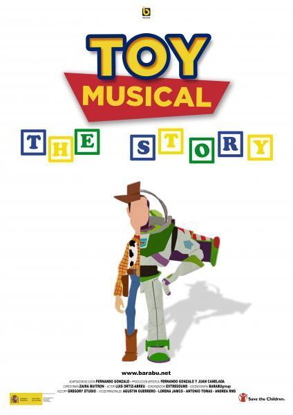 Normal toy story el musical caceres