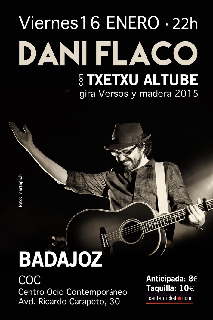 Dani Flaco en Concierto - Badajoz