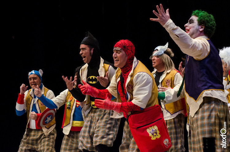 Concurso de Murgas del Carnaval de Badajoz 2015