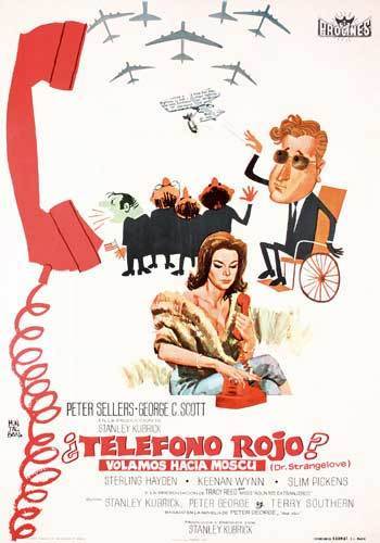 "Teléfono Rojo.Volamos hacia Moscú" cine - Cáceres