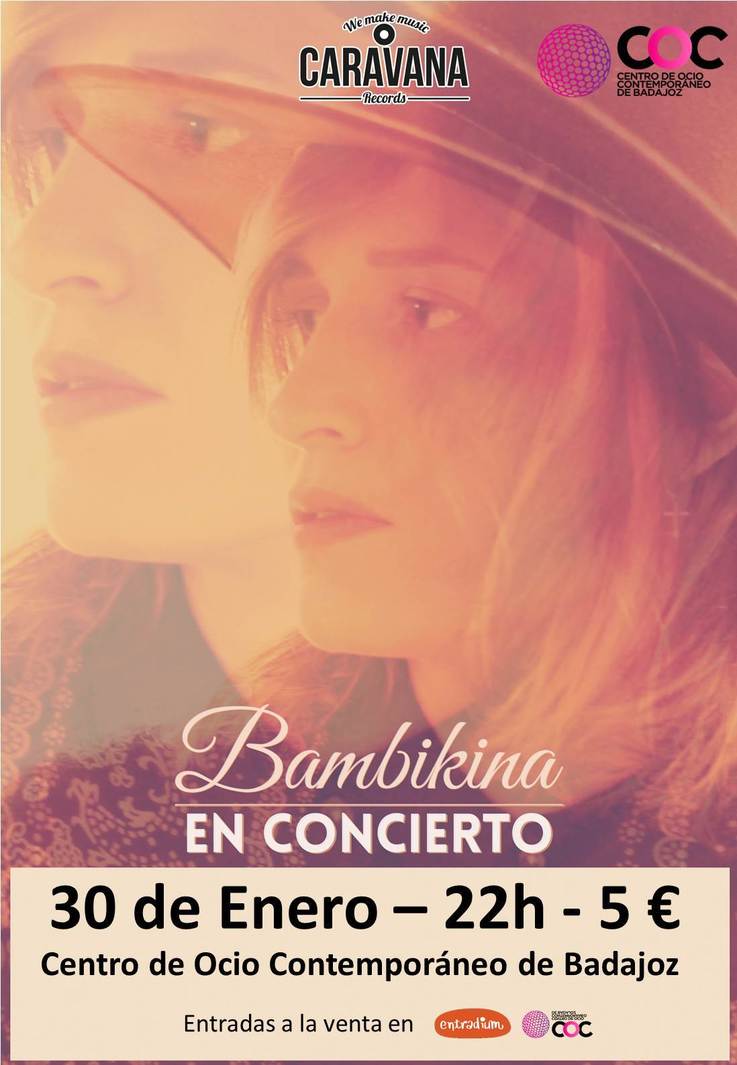 Bambikina en concierto - Badajoz