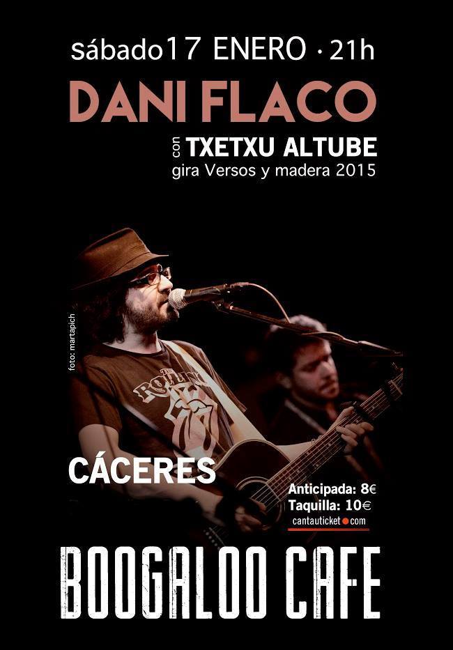 Dani Flaco en concierto - Cáceres
