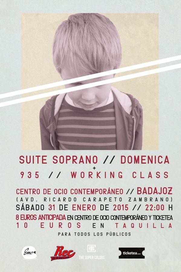 Suite Soprano + 935,  concierto - Badajoz