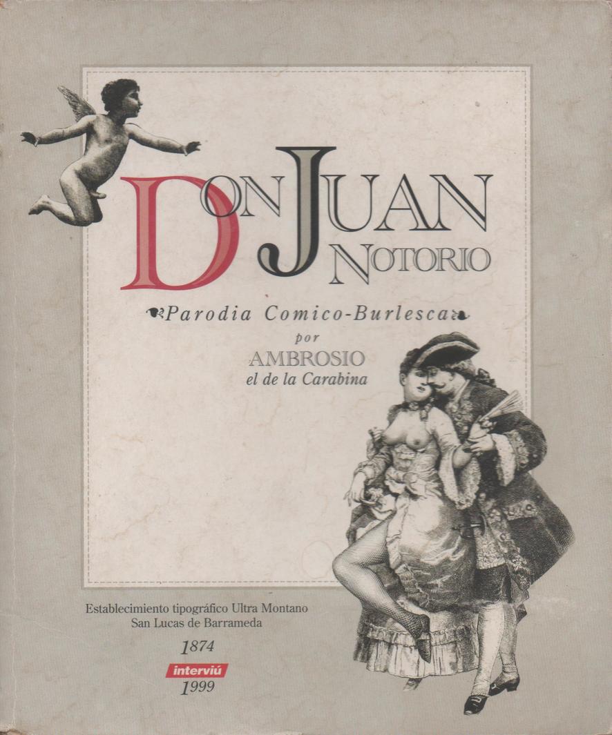 "Don Juan Notorio", teatro leído - Los Santos de Maimona