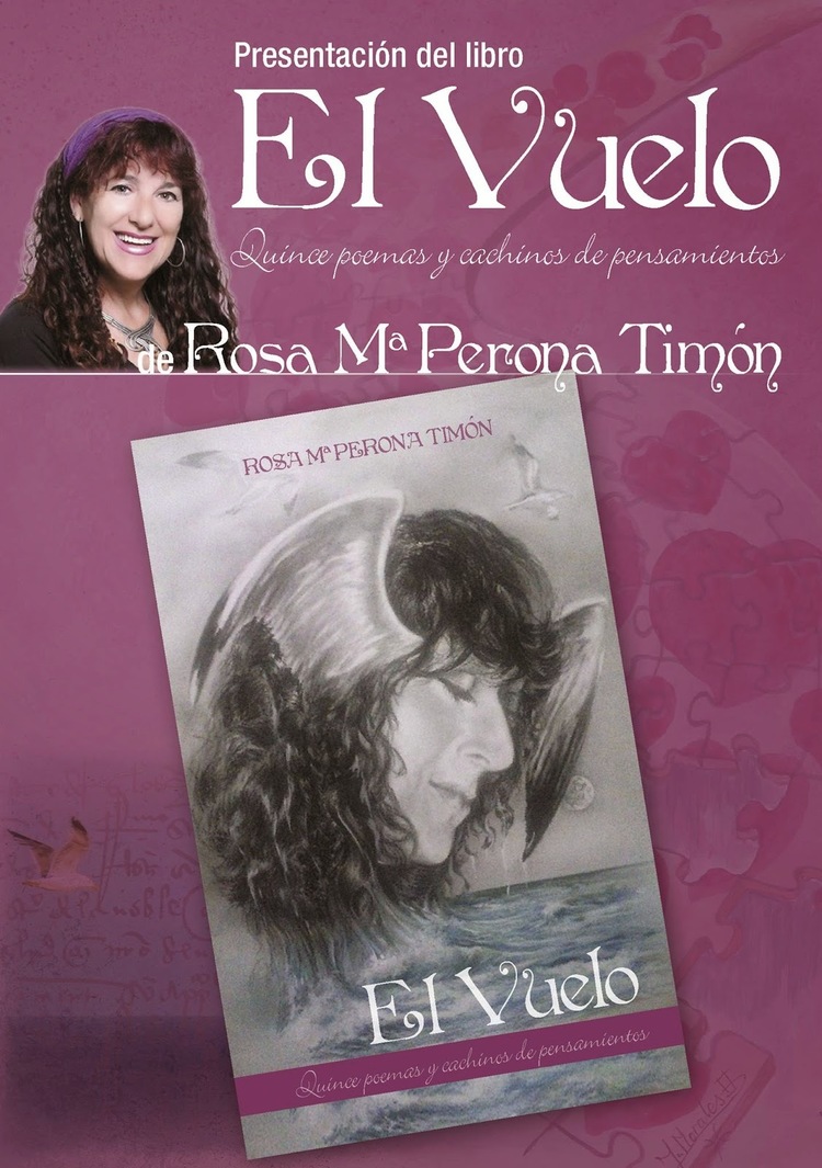 Presentación del libro "El Vuelo", de Rosa Mª Perona Timón - Plasencia