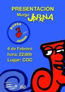 Actuación de la murga Jarana - Badajoz