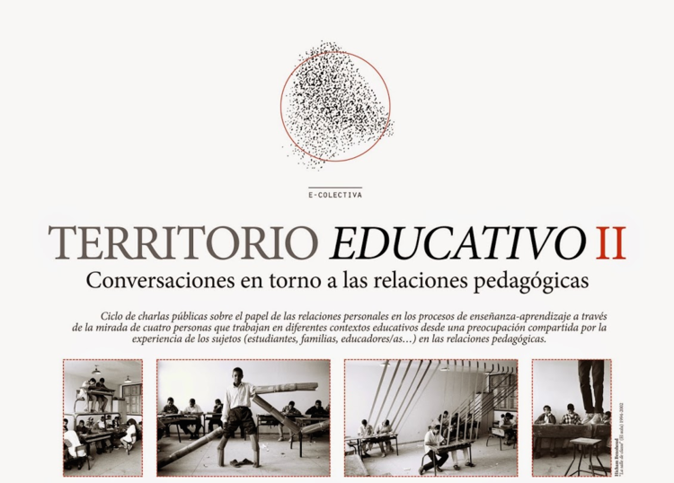 Territorio educativo II - Jornadas en torno a las relaciones pedagógicas - Plasencia