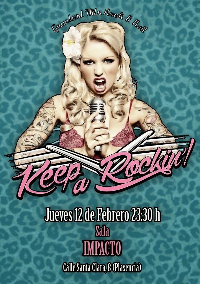 Keep a Rockin´!,  concierto - Plasencia