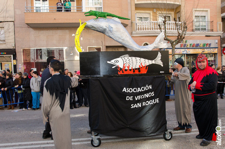 Entierro de la sardina - Carnaval Badajoz 2015