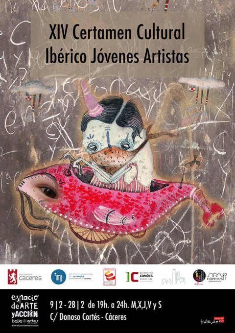 Normal exposicion del xiv certamen cultural iberico jovenes artistas caceres