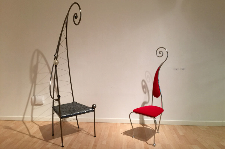 Exposición colectiva "El icono del mueble: la silla"