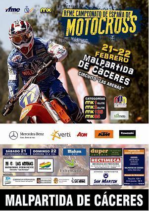 Normal campeonato de espana de motocross