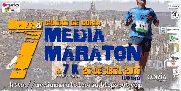 VII Media Maratón "Ciudad de Coria"
