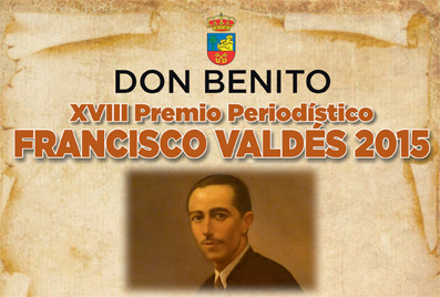 XVIII Premio de Periodismo "Francisco Valdés"