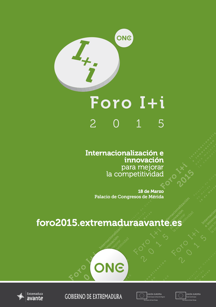 Foro de I + i: Internacionalización e innovación para mejorar la competitividad
