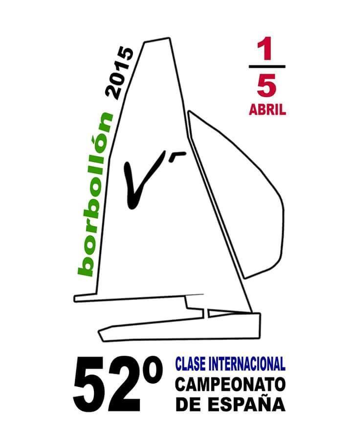 Normal 52 campeonato de espana de regatas clase internacional vaurien en el embalse de borbollon