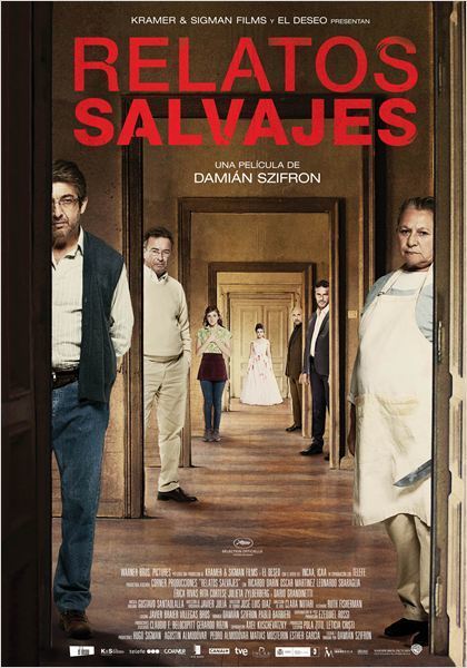 Relatos Salvajes en el Festival Solidario de Cine Español