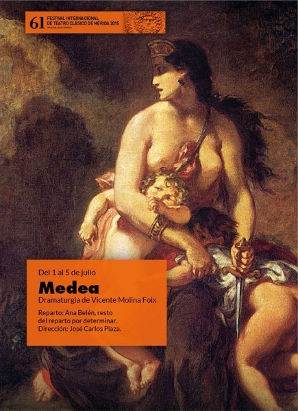 Medea en Festival Internacional Teatro Clásico de Mérida