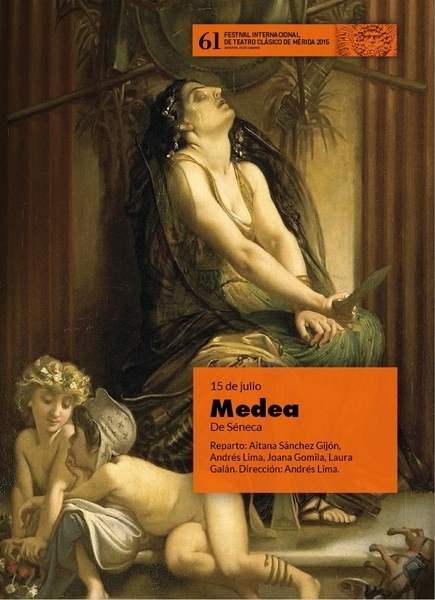 Medea de Séneca en Festival Internacional de Teatro Clásico de Mérida