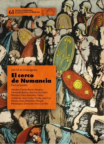 El cerco de Numancia en el 61 Festival de Teatro Clásico de Mérida