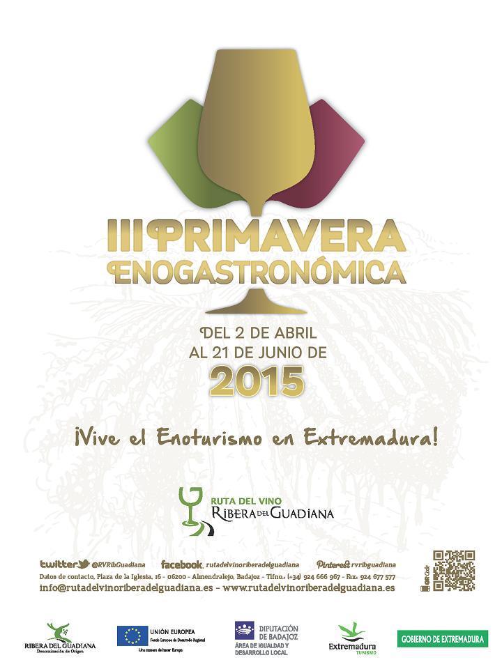 Presentación: Primavera Enogastronómica en Cáceres